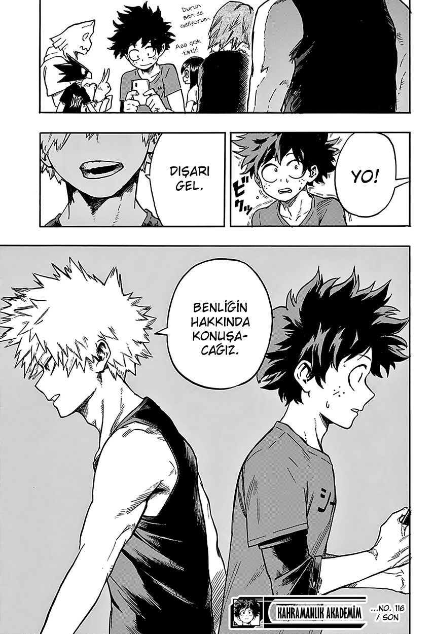 Read My Hero Academia TR Manga Online