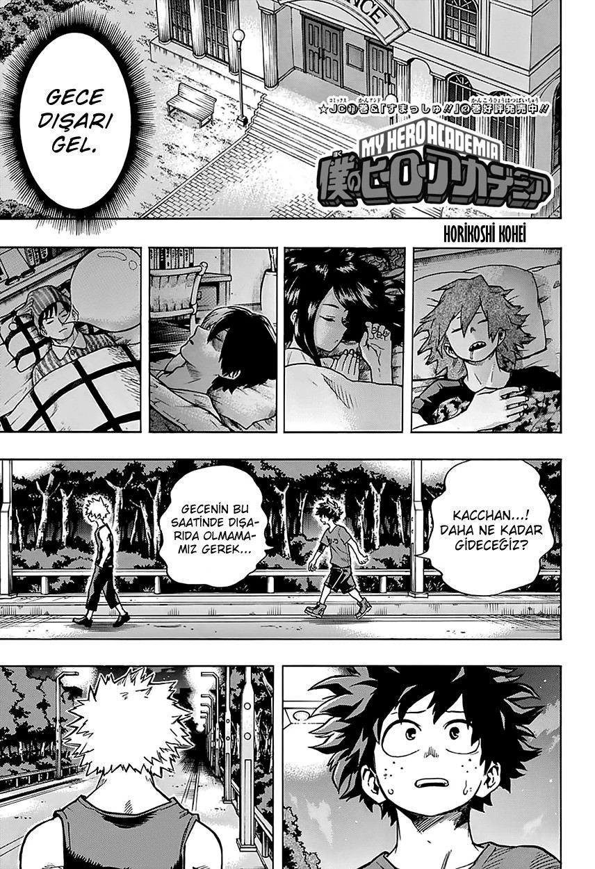 Read My Hero Academia TR Manga Online