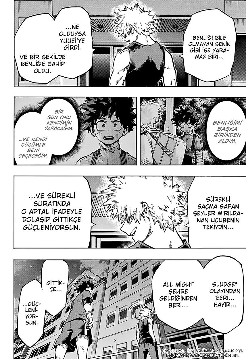 Read My Hero Academia TR Manga Online