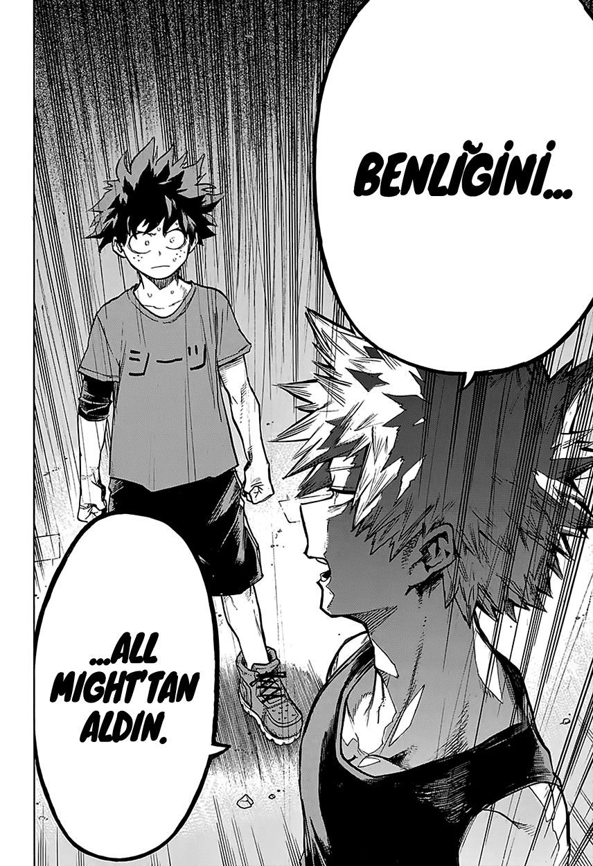 Read My Hero Academia TR Manga Online