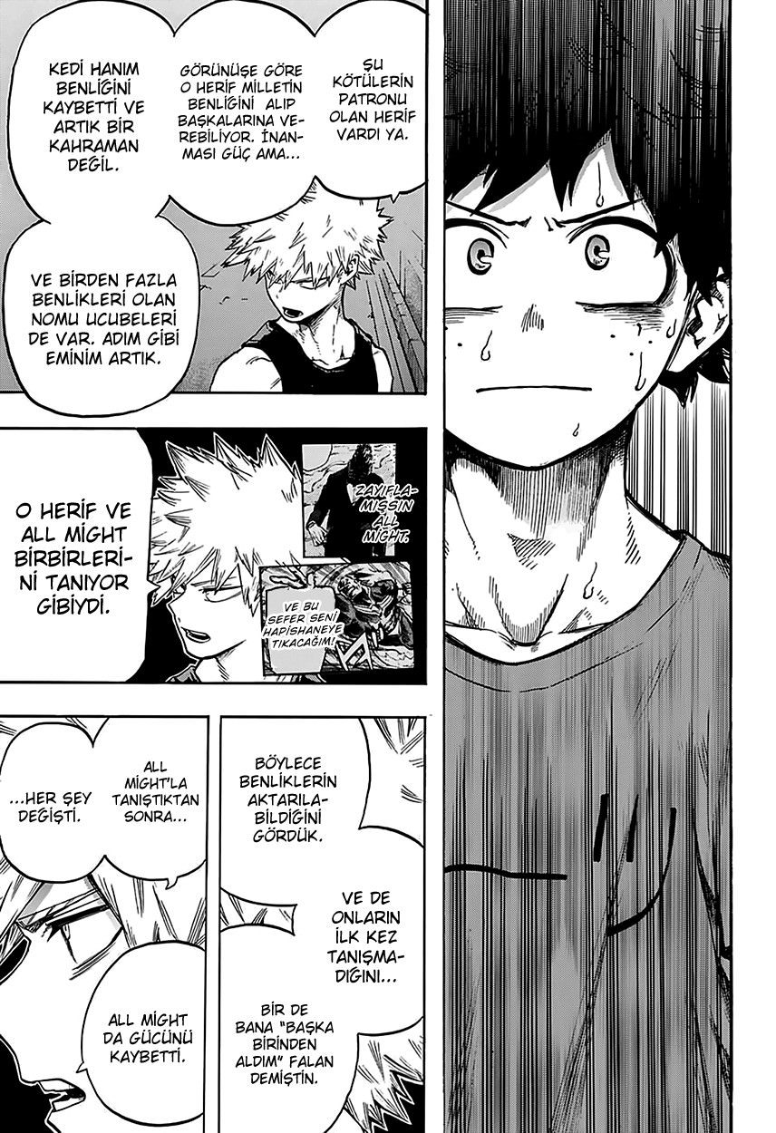 Read My Hero Academia TR Manga Online