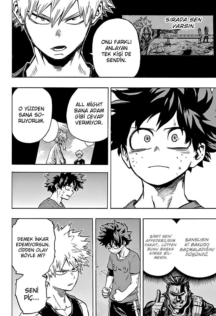 Read My Hero Academia TR Manga Online
