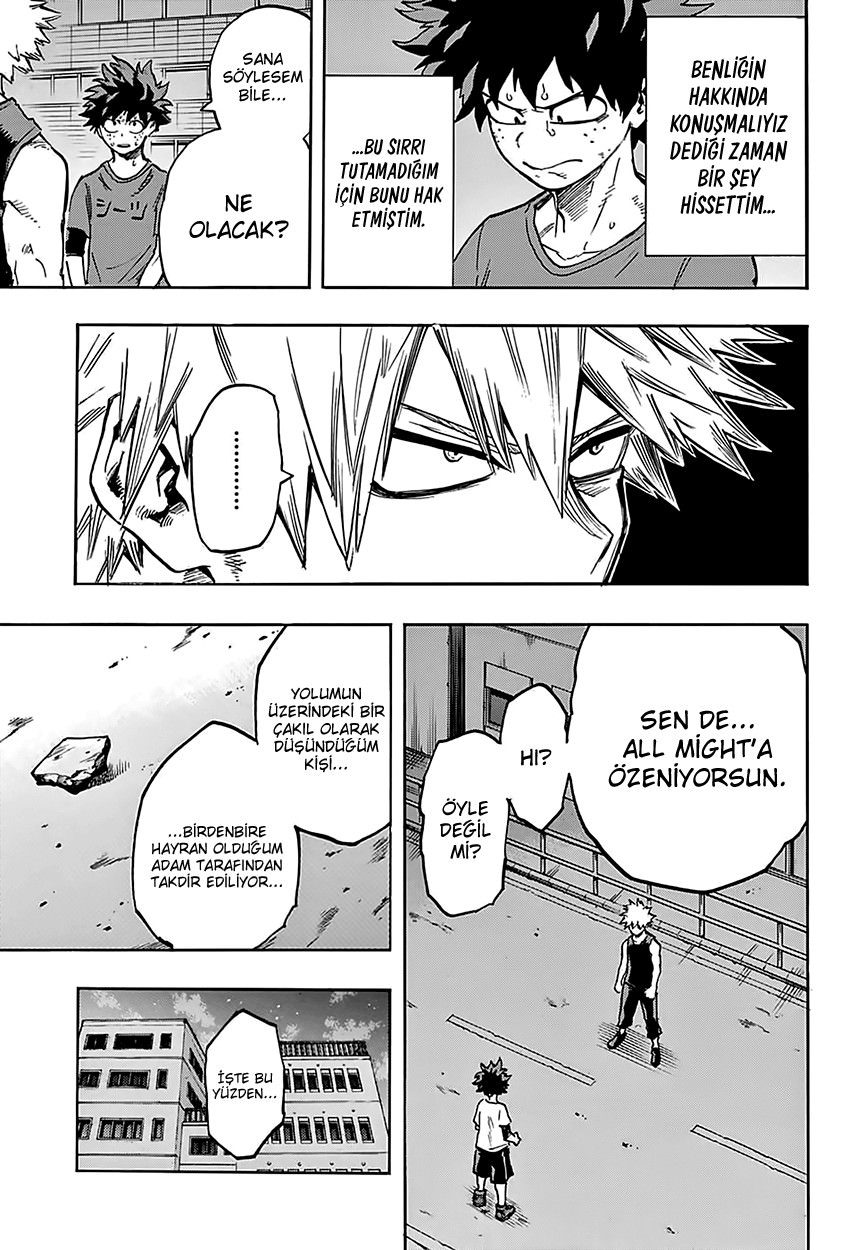 Read My Hero Academia TR Manga Online