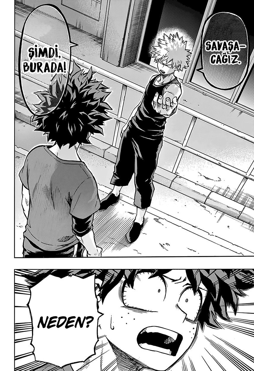 Read My Hero Academia TR Manga Online