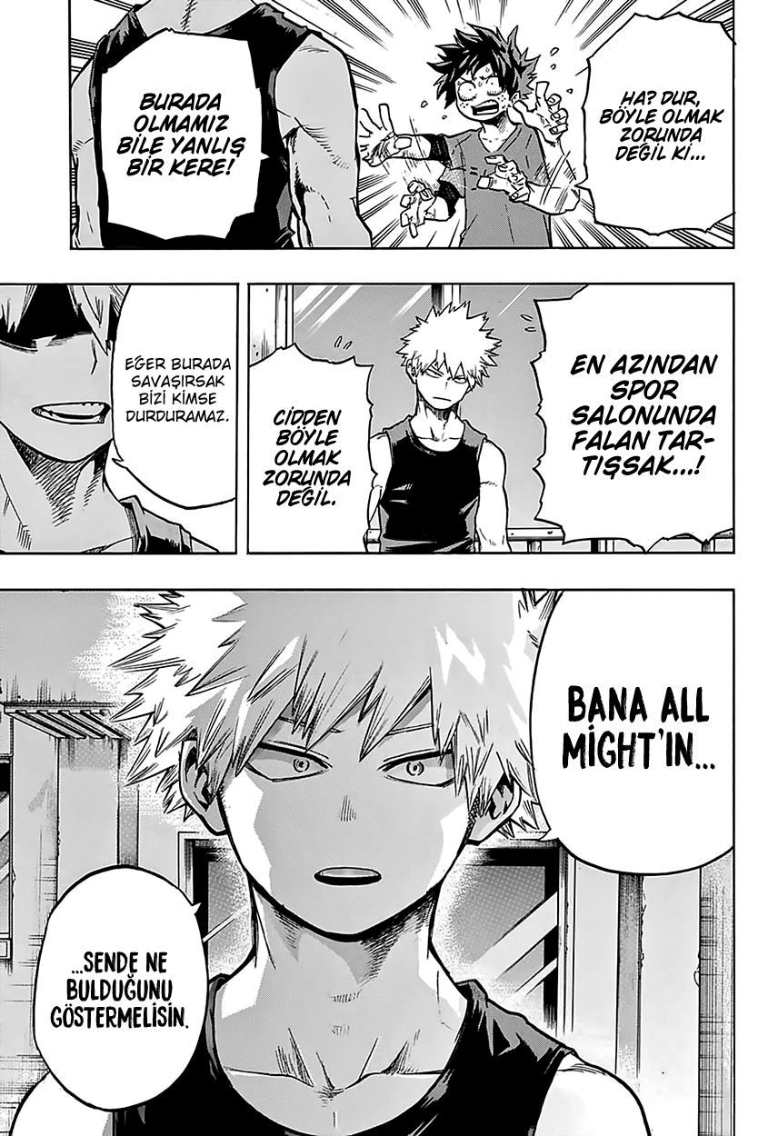 Read My Hero Academia TR Manga Online