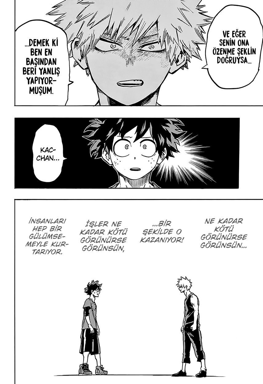 Read My Hero Academia TR Manga Online