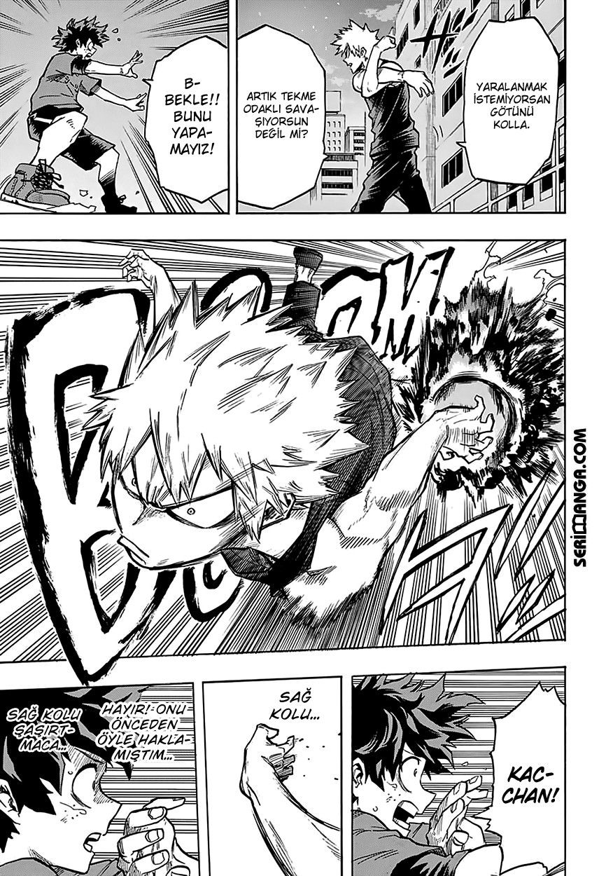Read My Hero Academia TR Manga Online