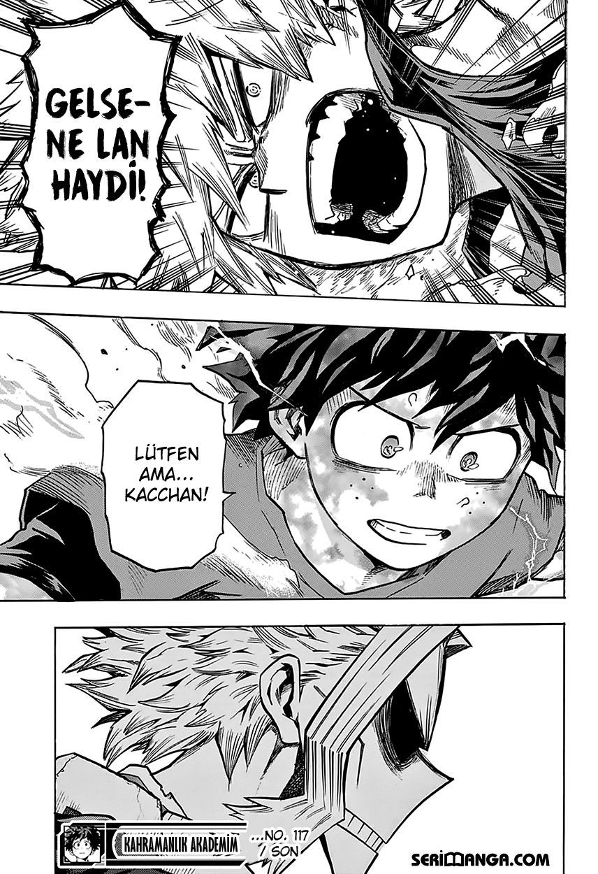 Read My Hero Academia TR Manga Online