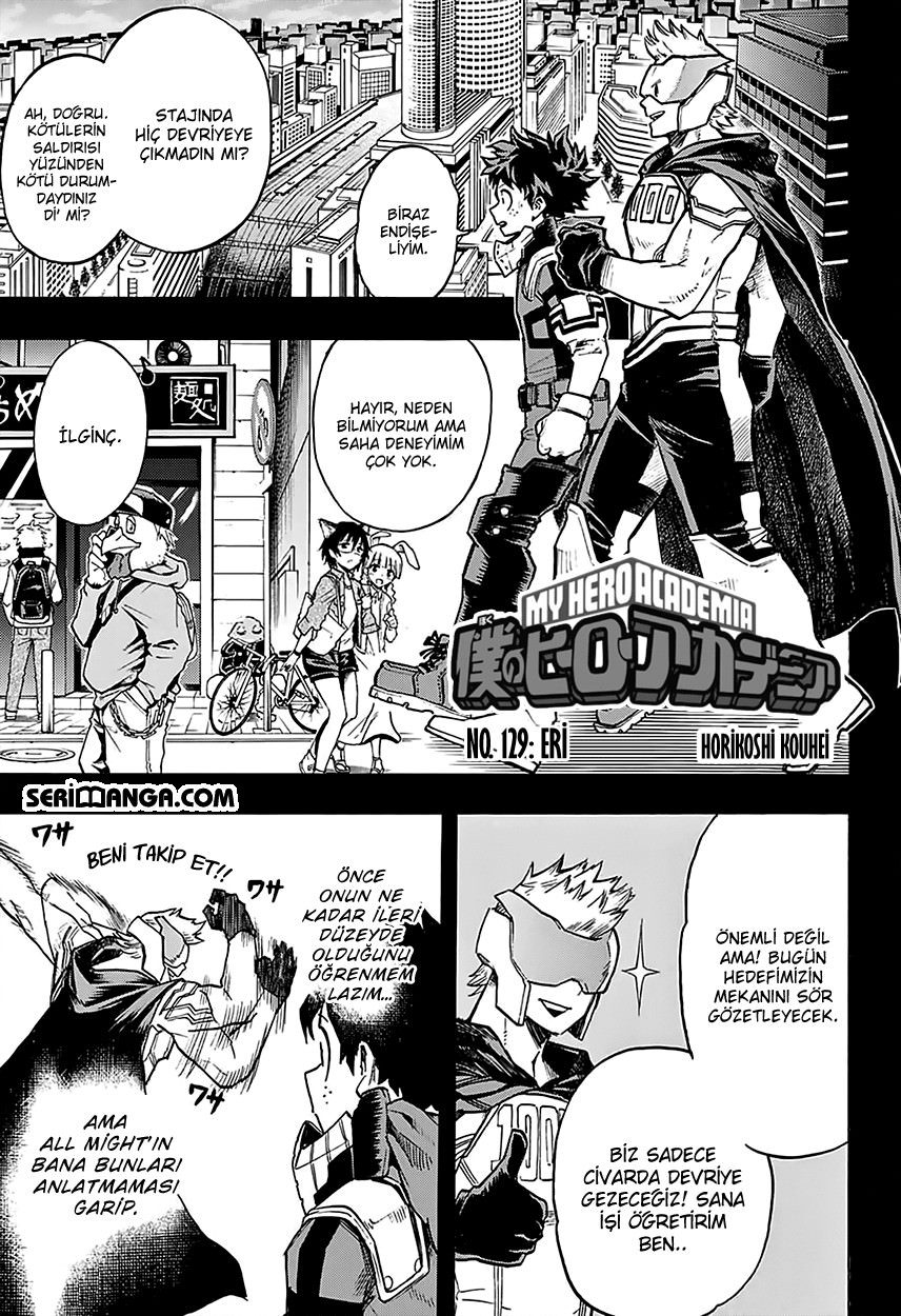 Read My Hero Academia TR Manga Online