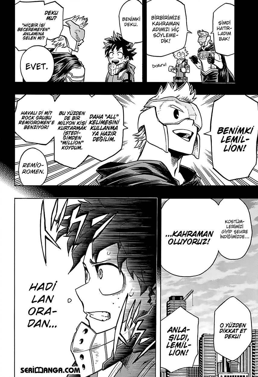 Read My Hero Academia TR Manga Online