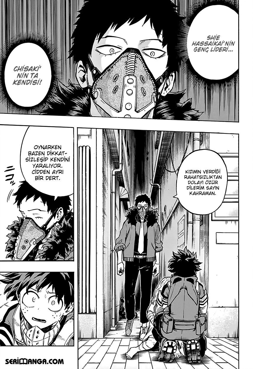 Read My Hero Academia TR Manga Online