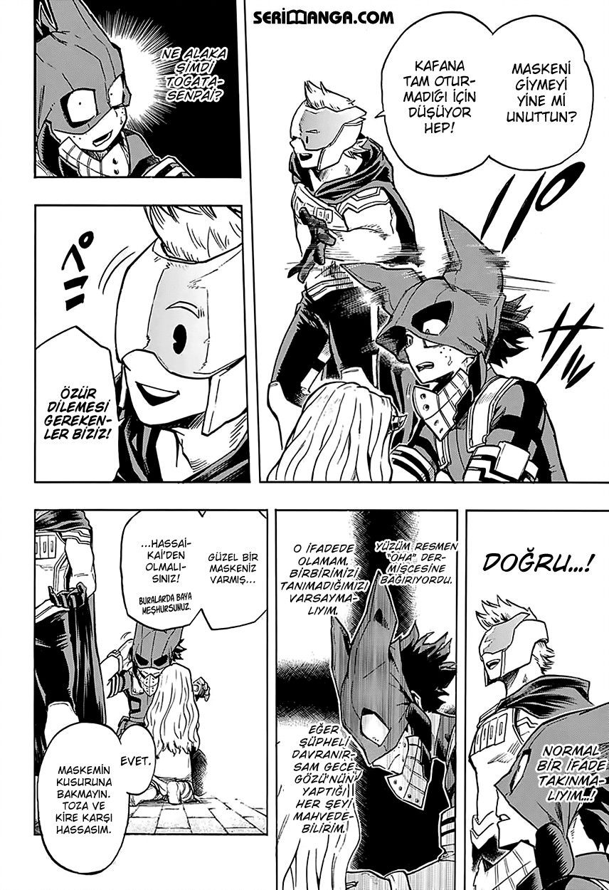 Read My Hero Academia TR Manga Online