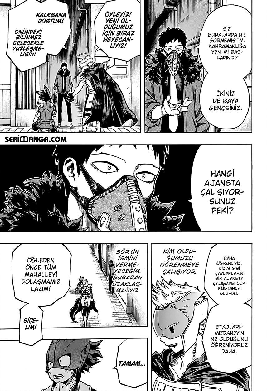 Read My Hero Academia TR Manga Online