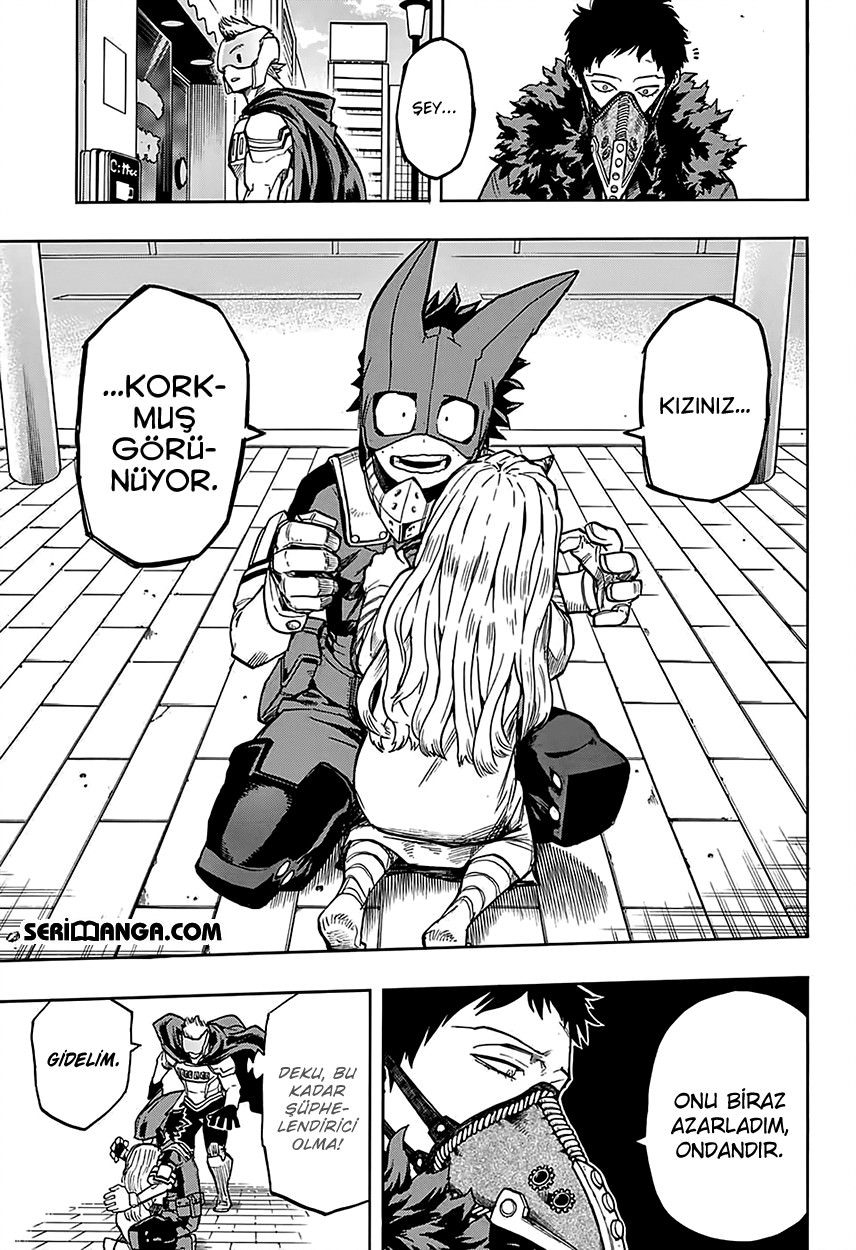 Read My Hero Academia TR Manga Online