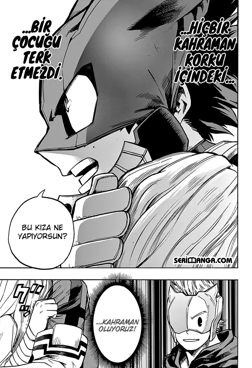 Read My Hero Academia TR Manga Online