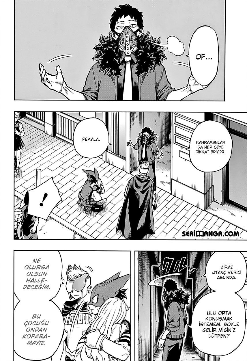 Read My Hero Academia TR Manga Online