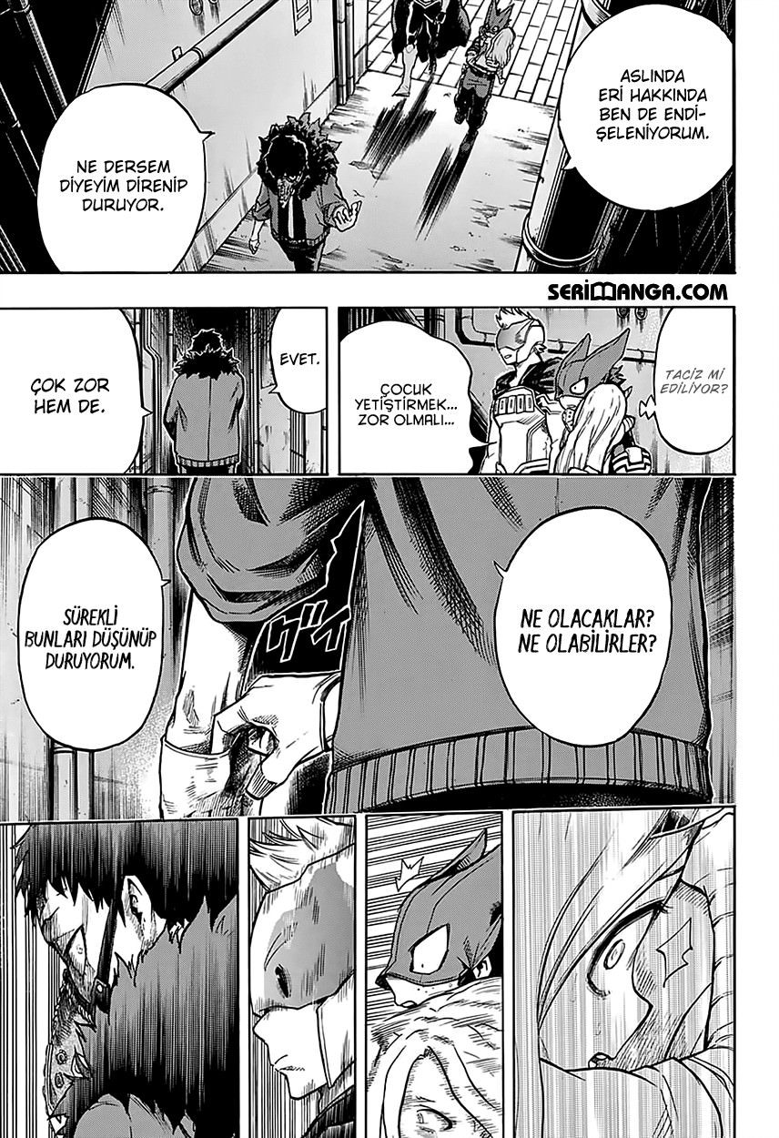 Read My Hero Academia TR Manga Online