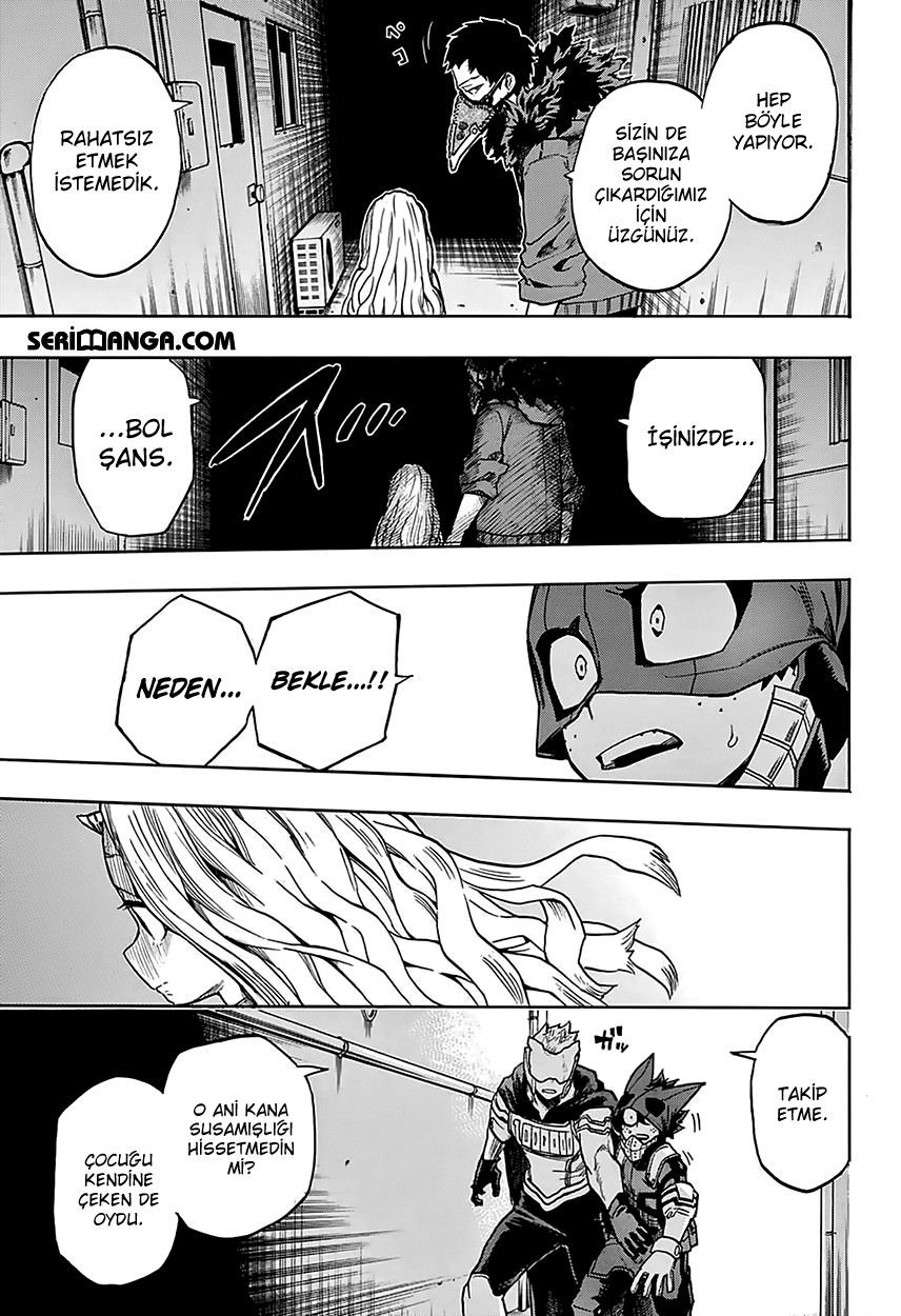 Read My Hero Academia TR Manga Online