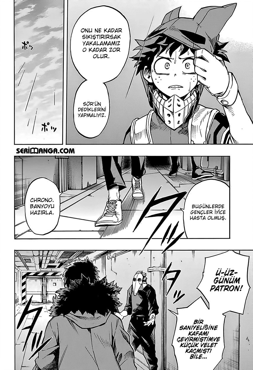 Read My Hero Academia TR Manga Online