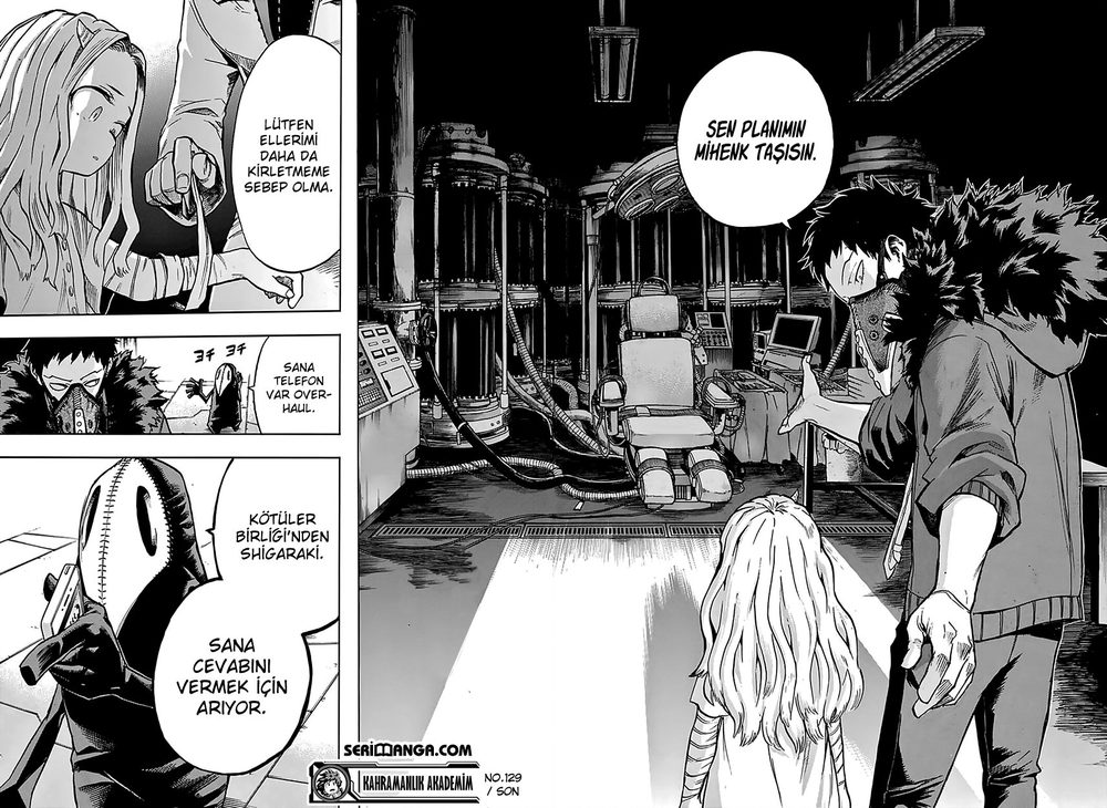Read My Hero Academia TR Manga Online