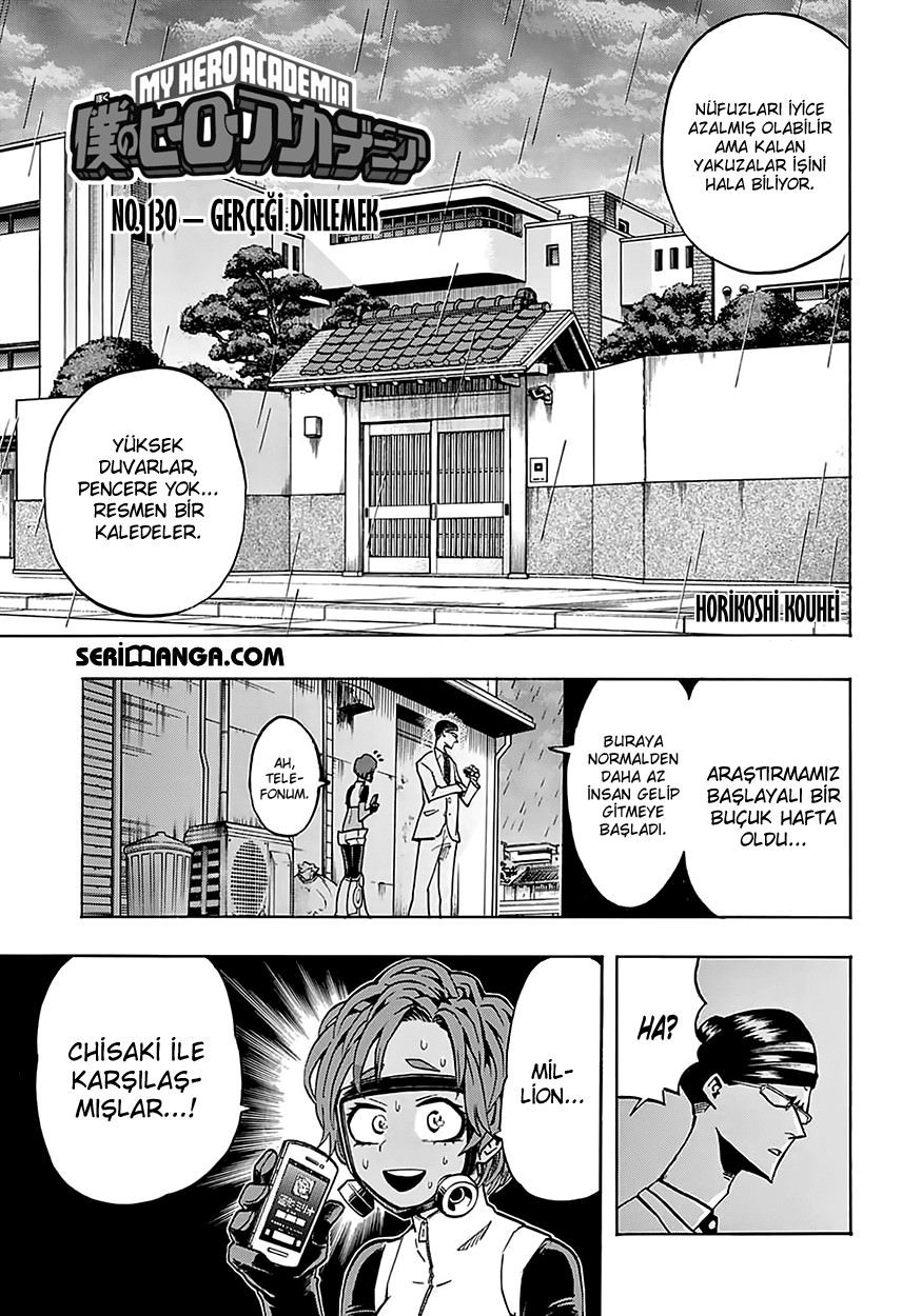 Read My Hero Academia TR Manga Online