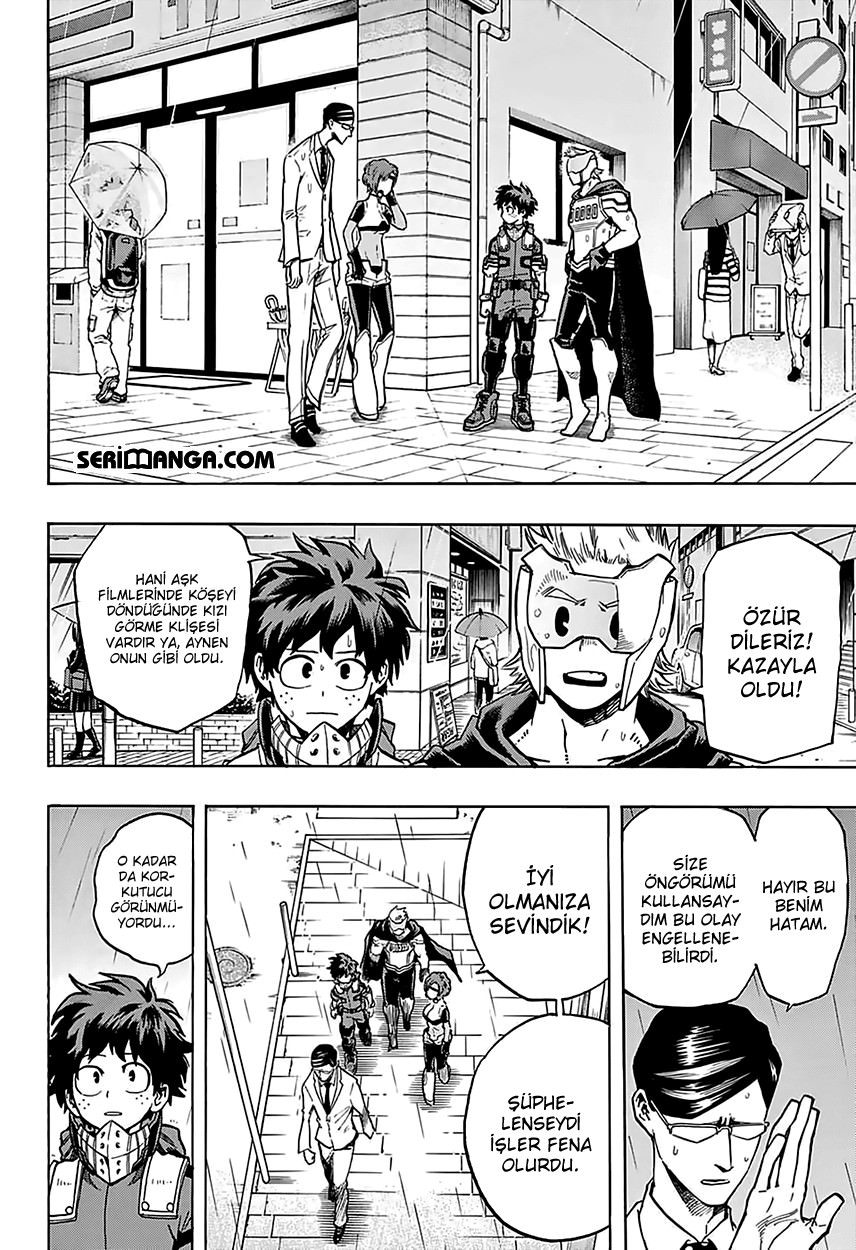 Read My Hero Academia TR Manga Online
