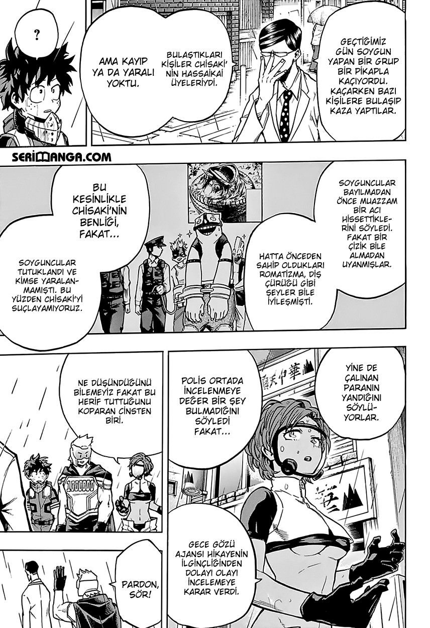 Read My Hero Academia TR Manga Online