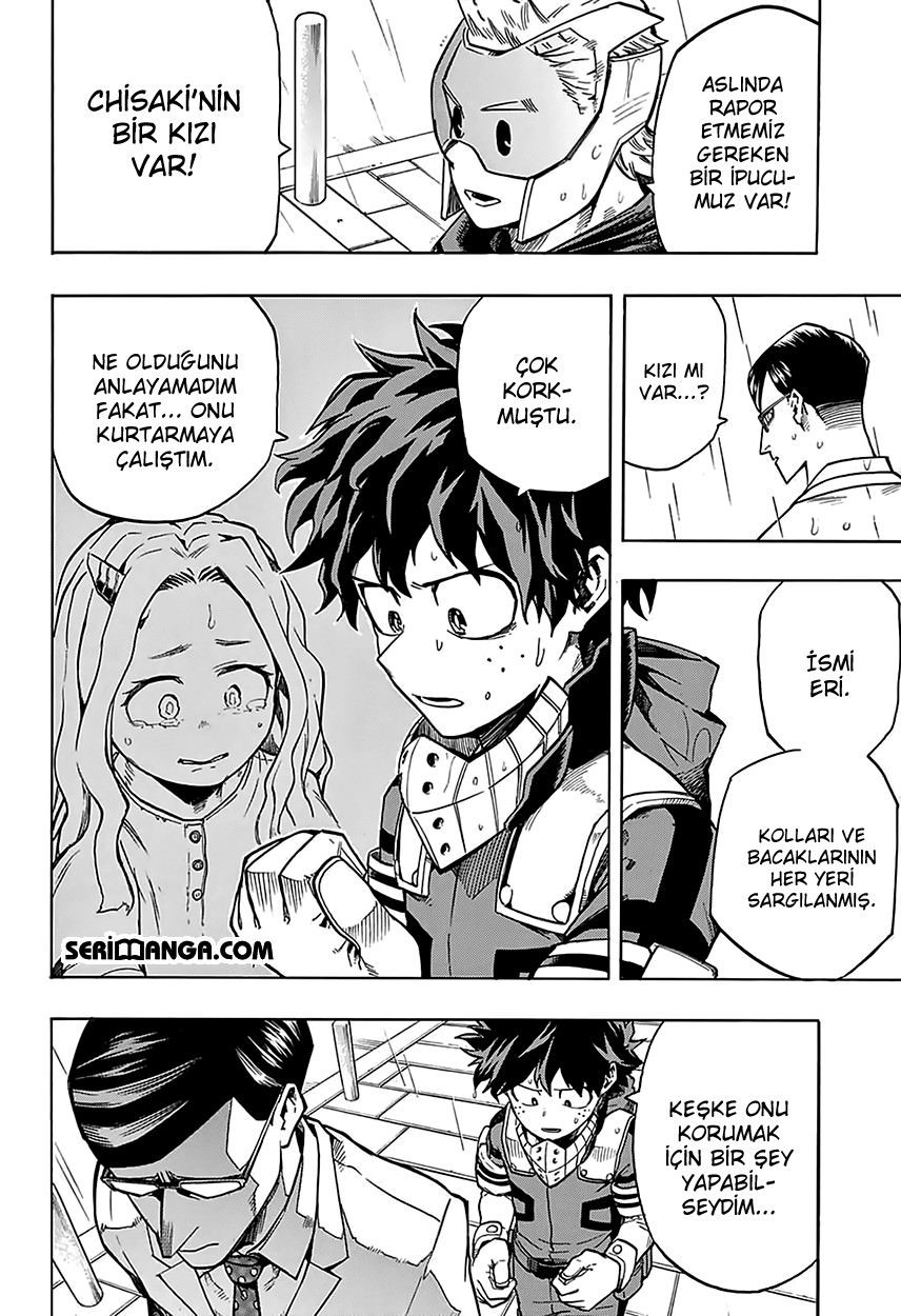 Read My Hero Academia TR Manga Online