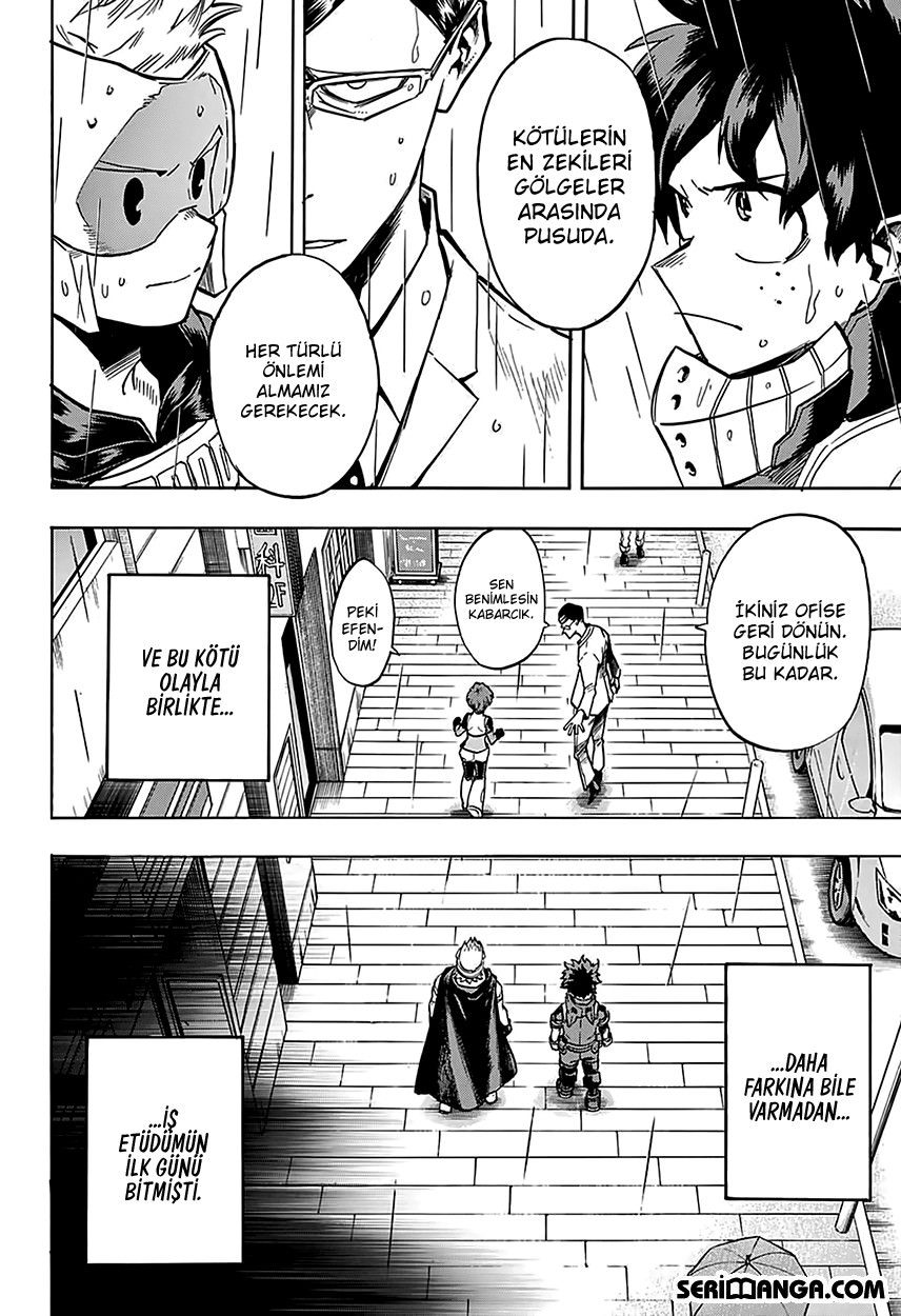 Read My Hero Academia TR Manga Online