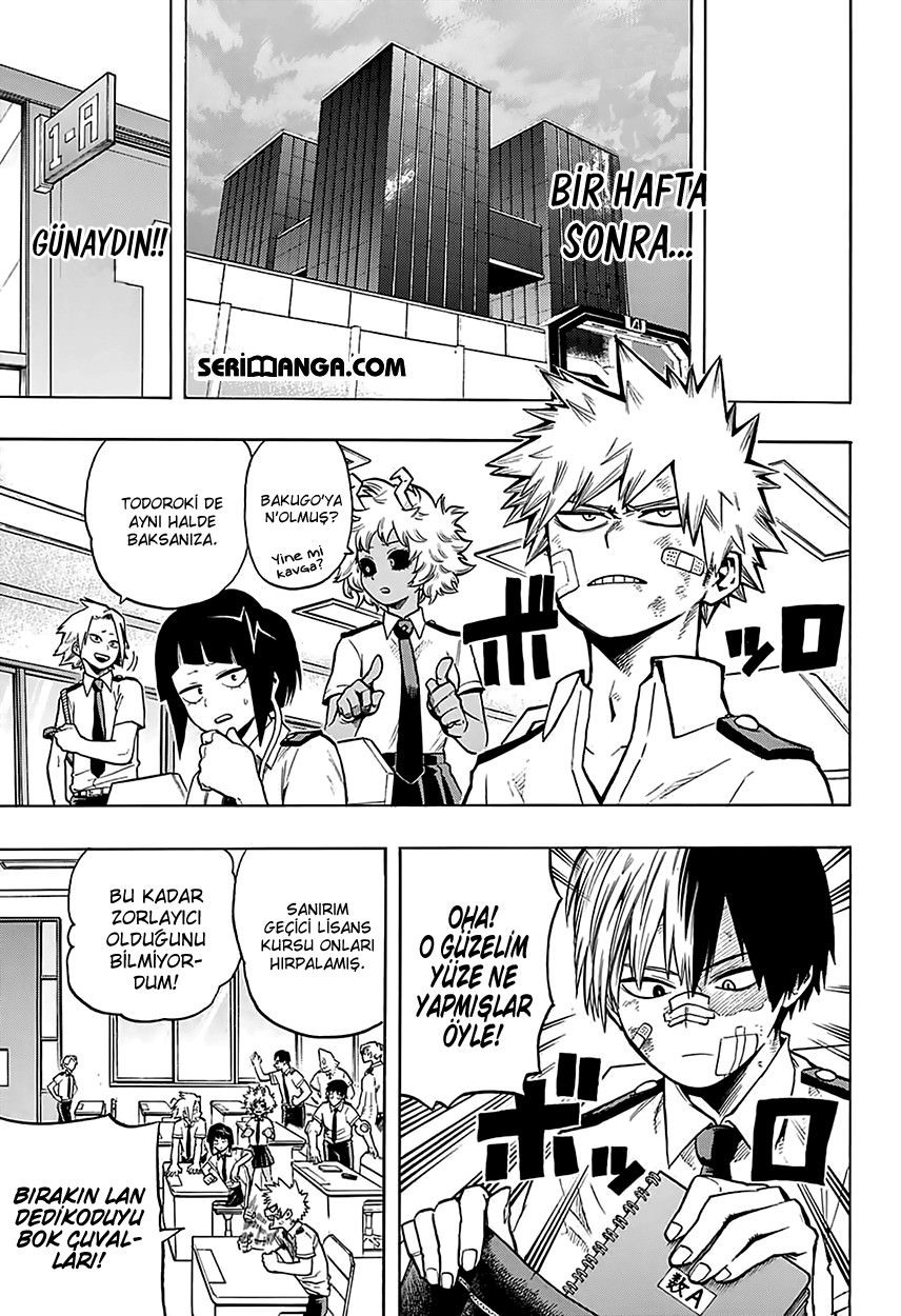 Read My Hero Academia TR Manga Online