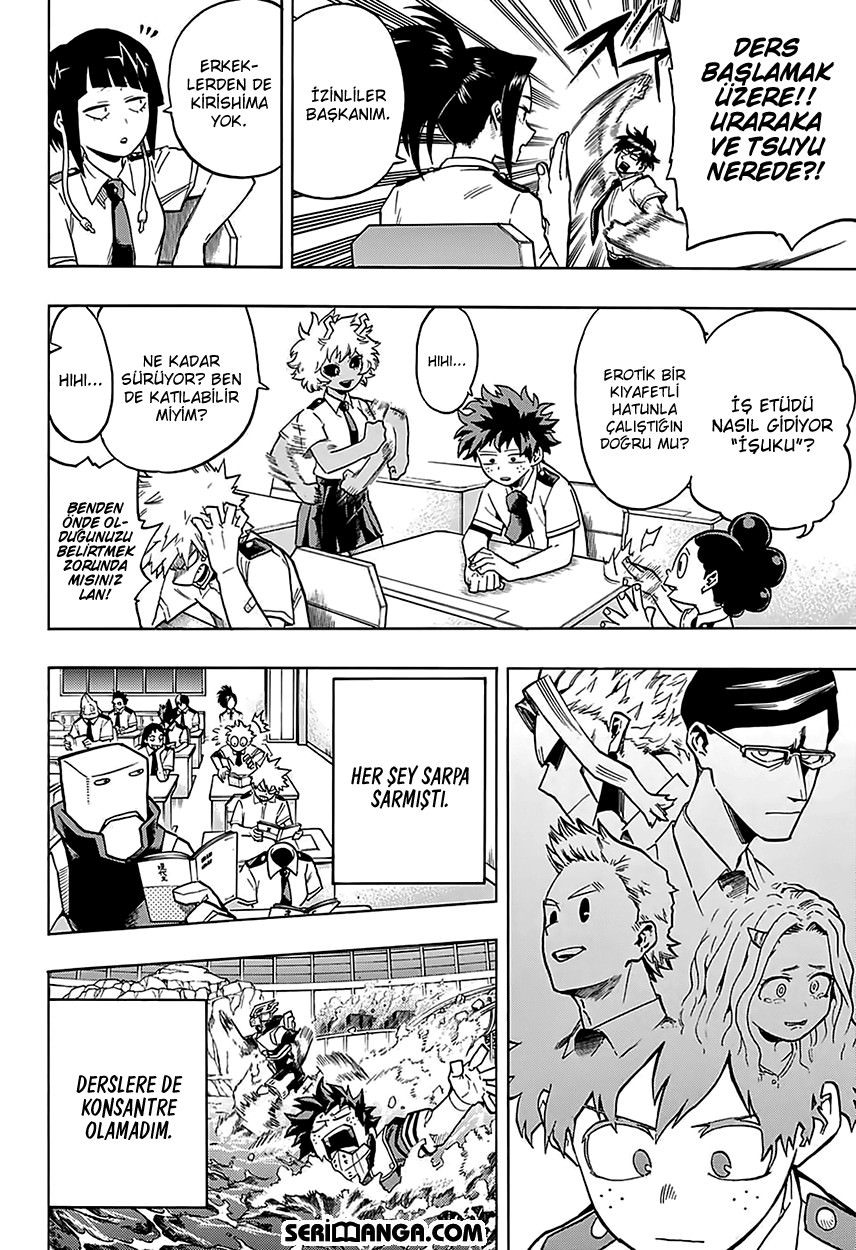 Read My Hero Academia TR Manga Online
