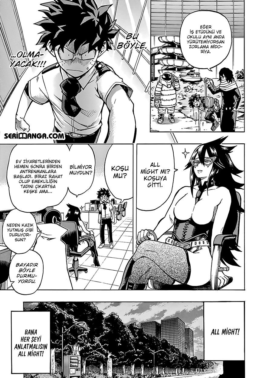 Read My Hero Academia TR Manga Online