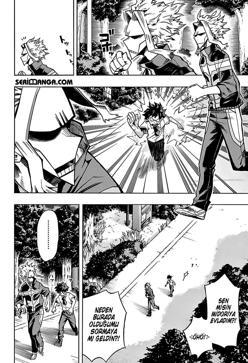 Read My Hero Academia TR Manga Online