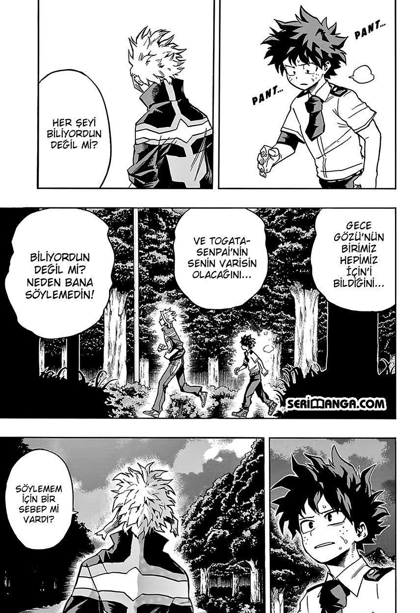 Read My Hero Academia TR Manga Online
