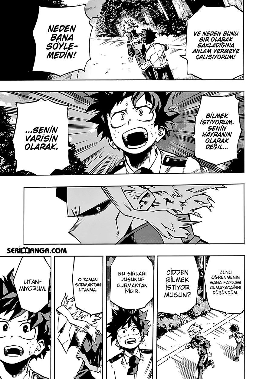 Read My Hero Academia TR Manga Online