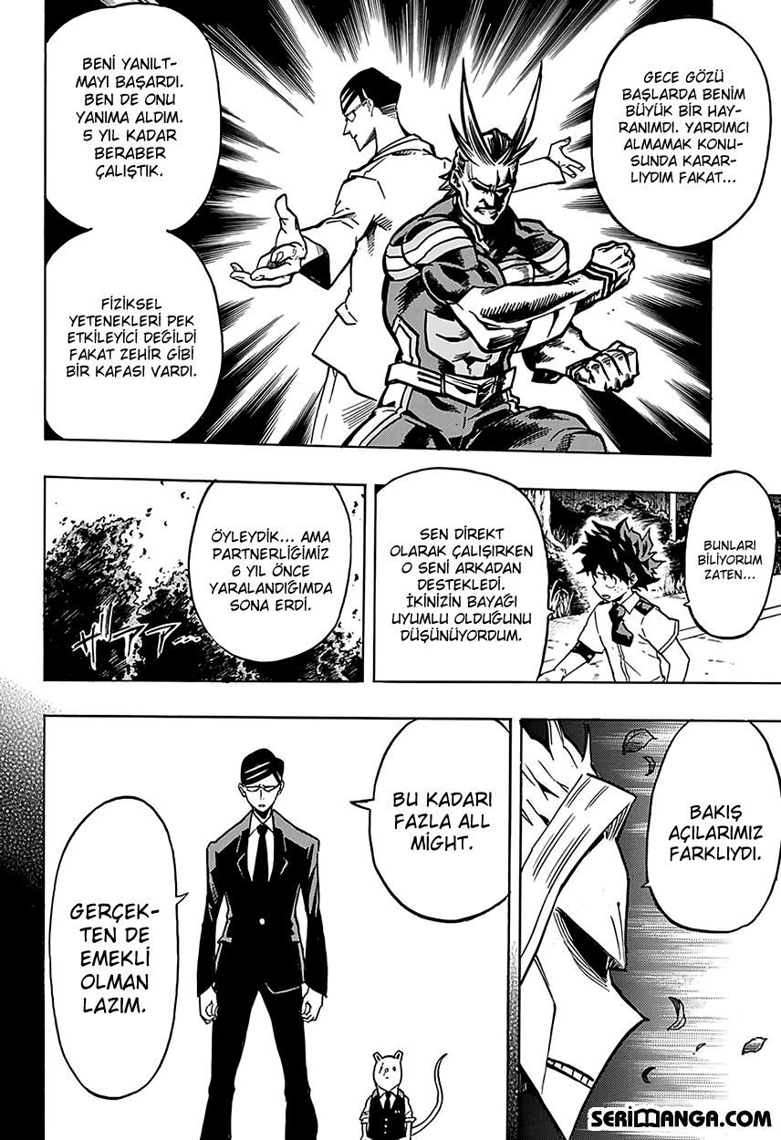 Read My Hero Academia TR Manga Online