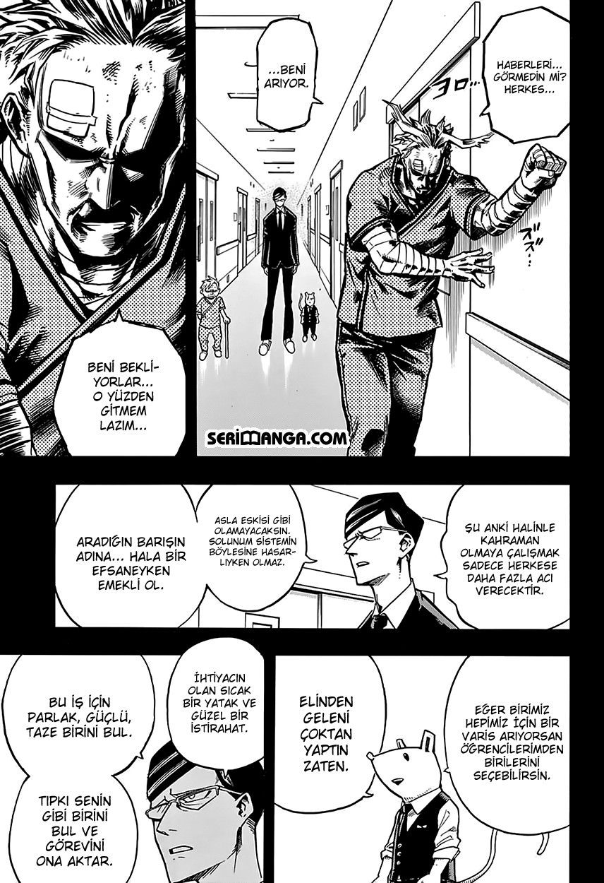 Read My Hero Academia TR Manga Online