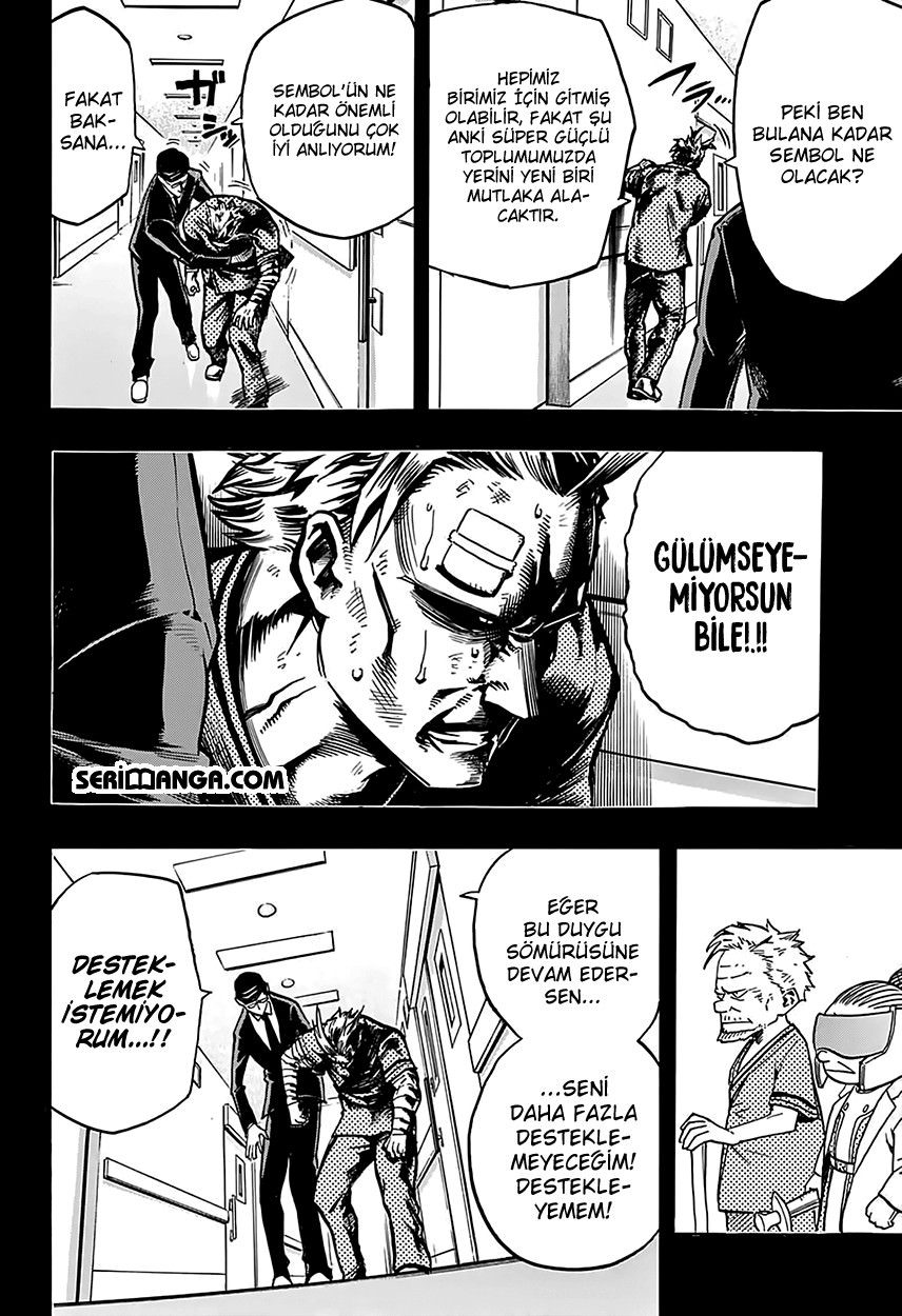 Read My Hero Academia TR Manga Online
