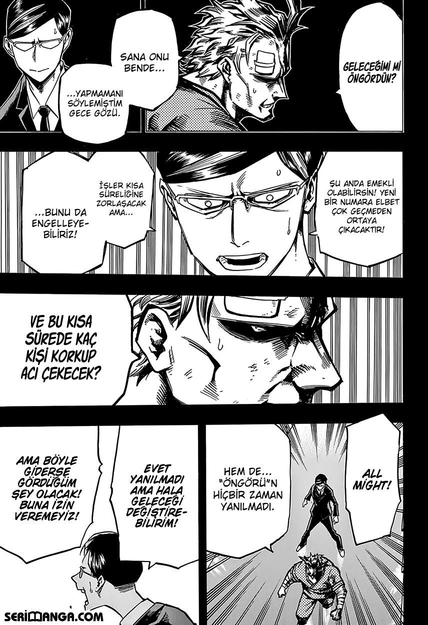 Read My Hero Academia TR Manga Online