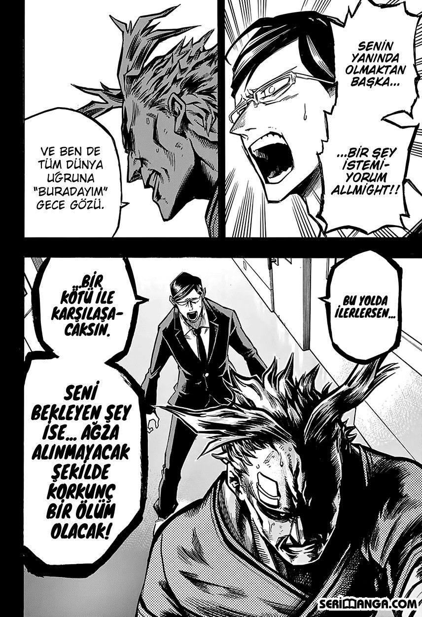 Read My Hero Academia TR Manga Online