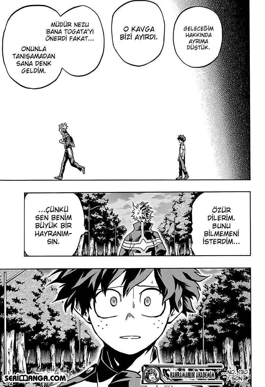 Read My Hero Academia TR Manga Online
