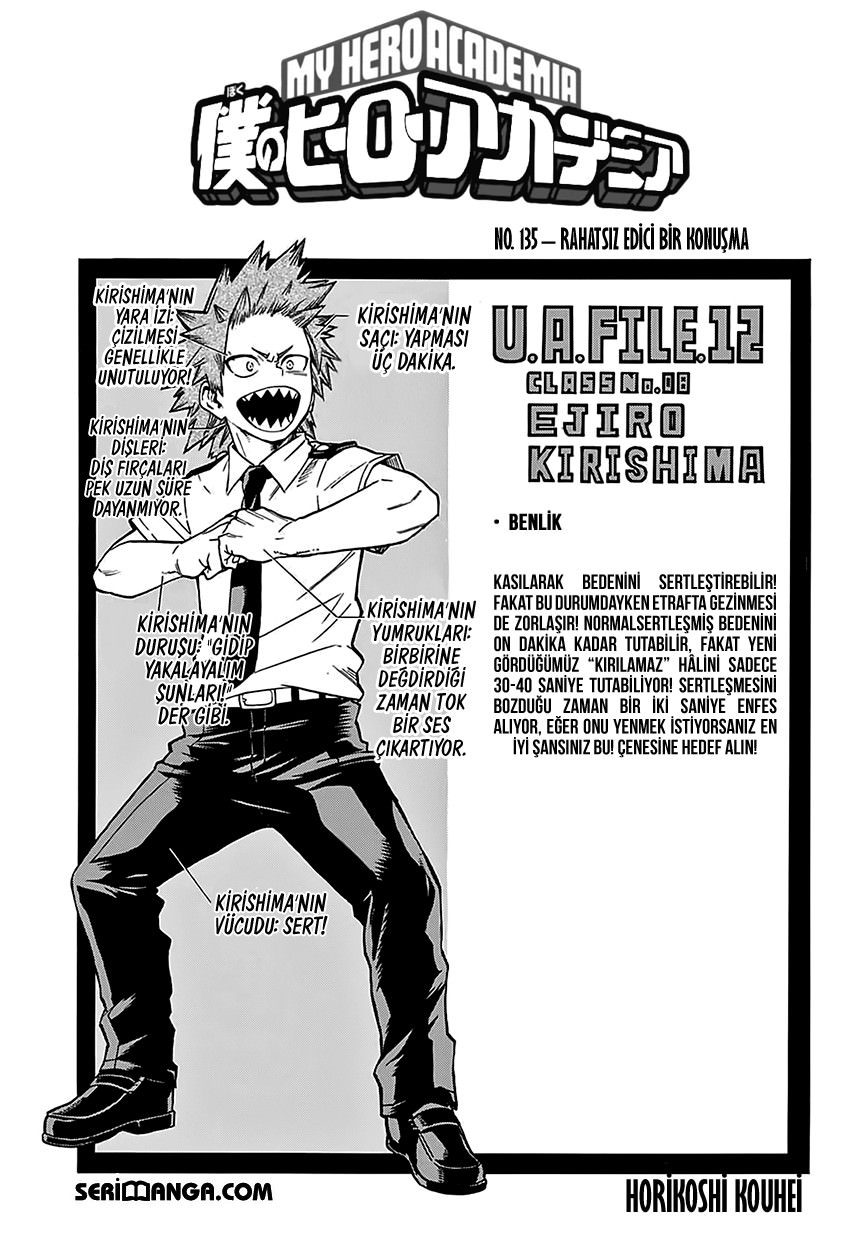 Read My Hero Academia TR Manga Online