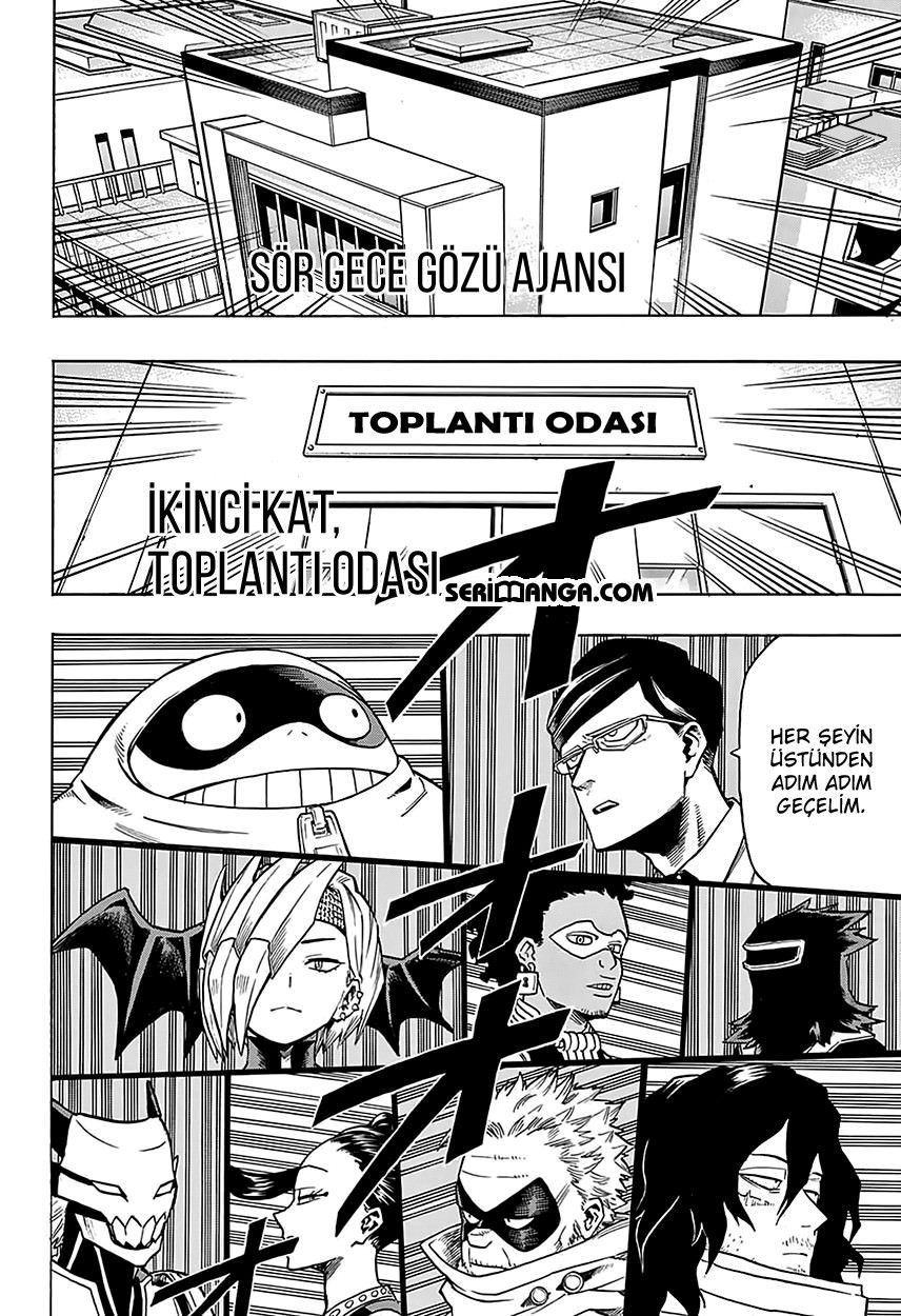 Read My Hero Academia TR Manga Online