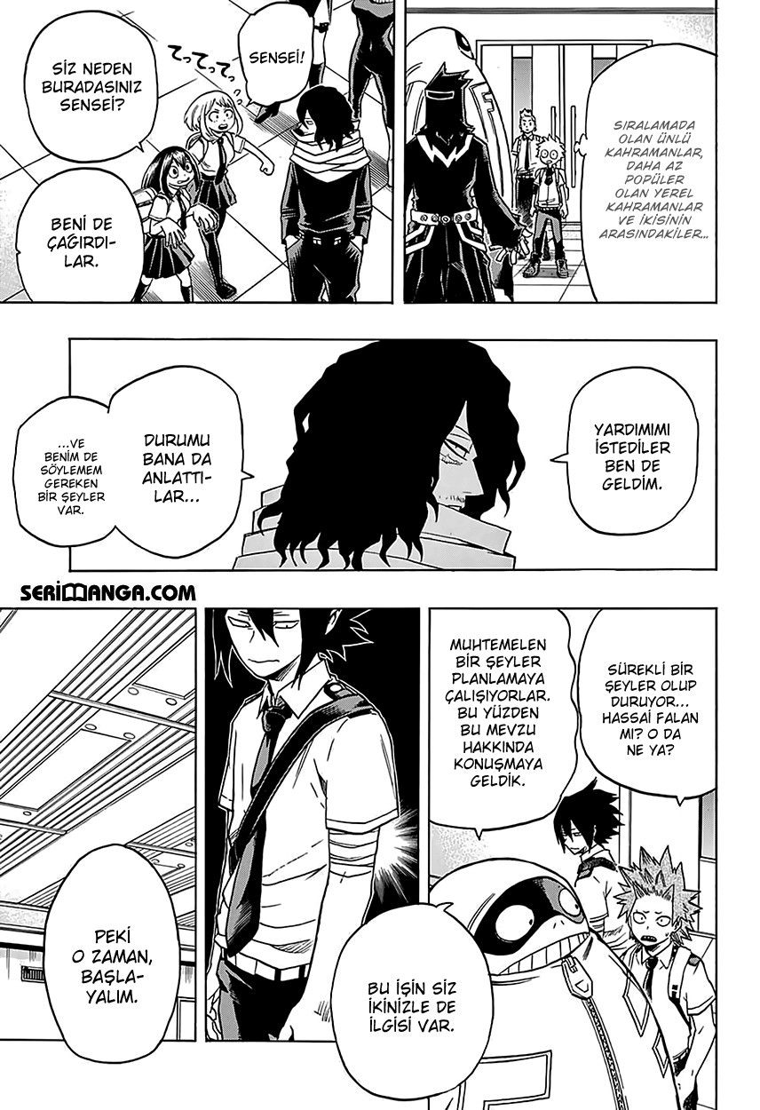 Read My Hero Academia TR Manga Online