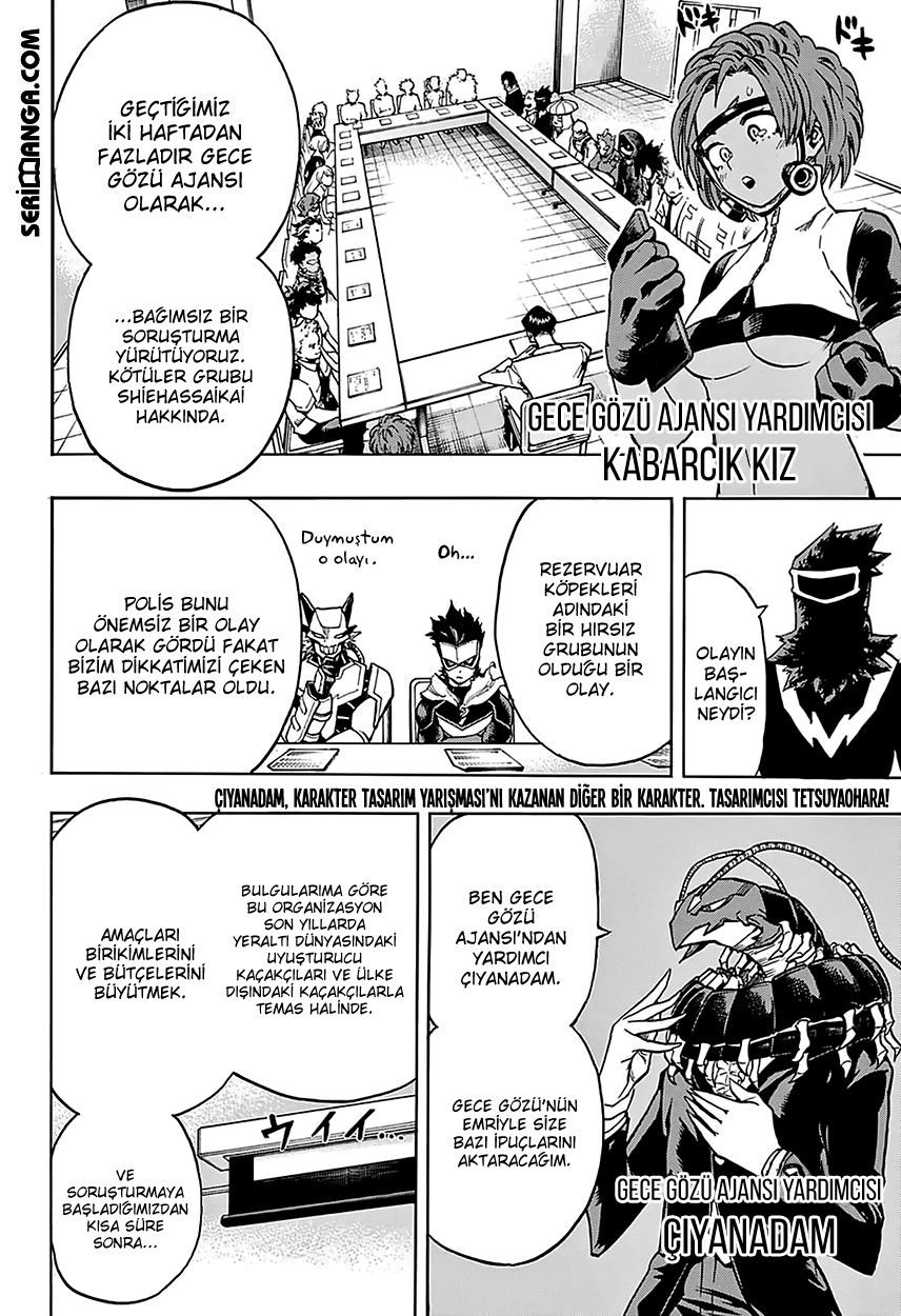 Read My Hero Academia TR Manga Online