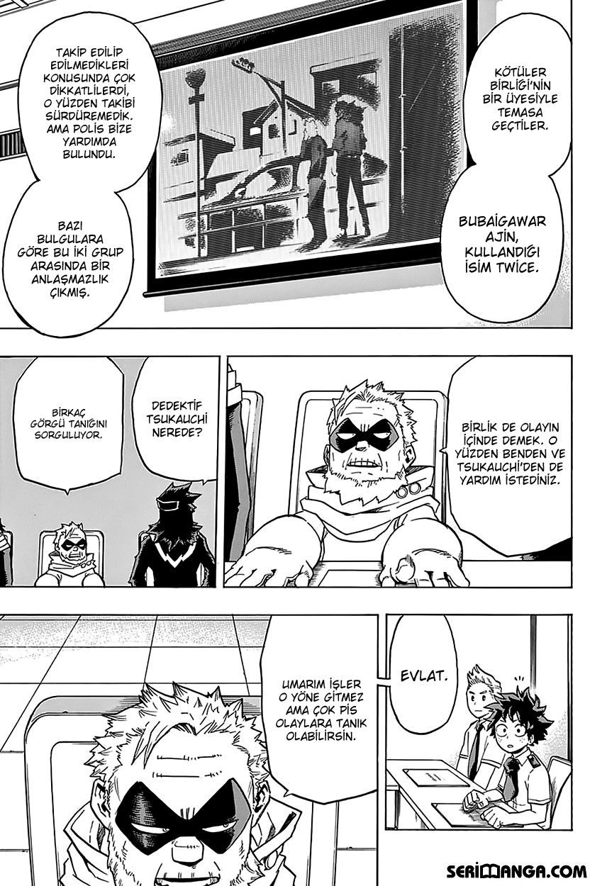 Read My Hero Academia TR Manga Online