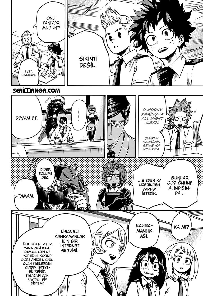 Read My Hero Academia TR Manga Online