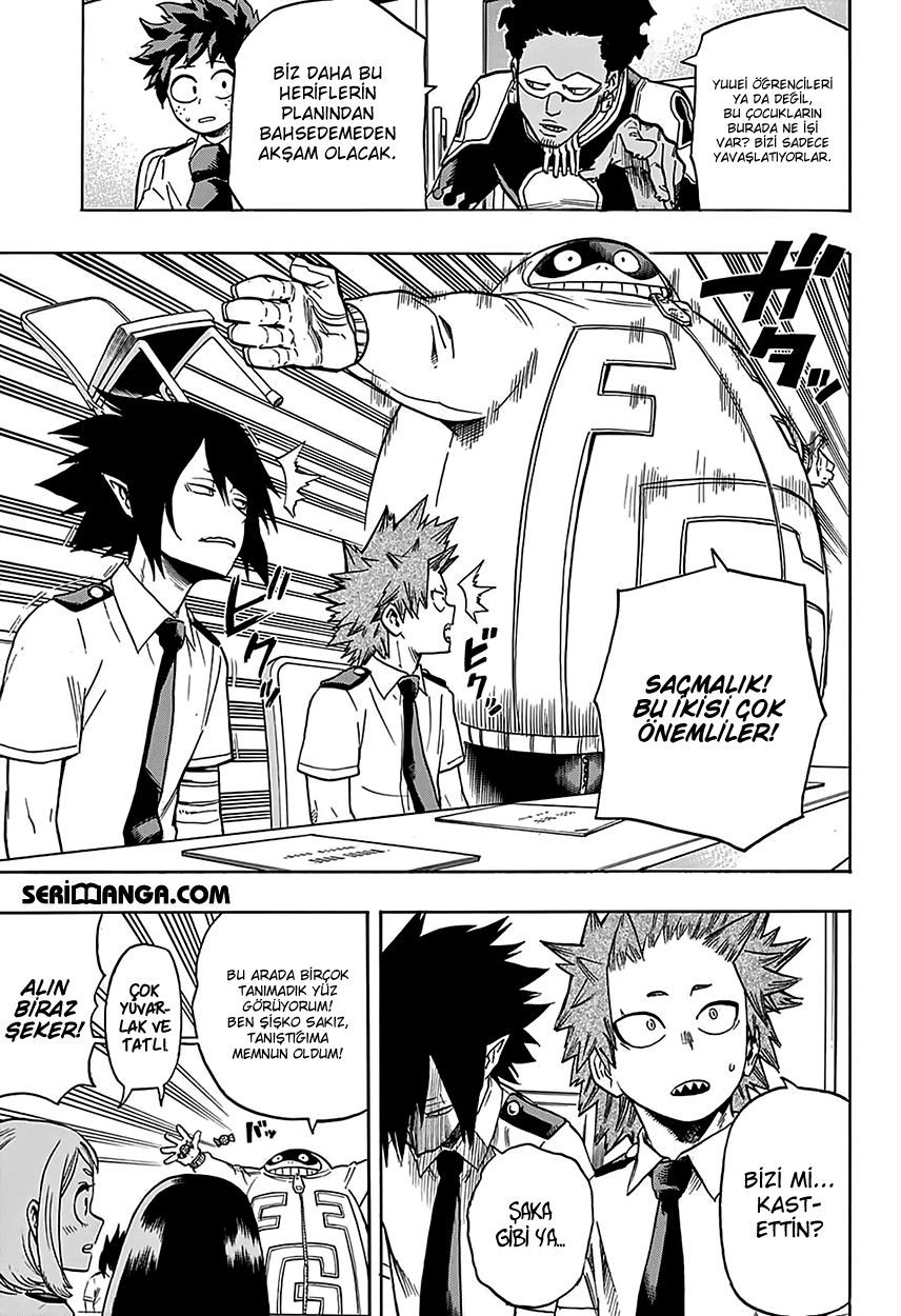 Read My Hero Academia TR Manga Online