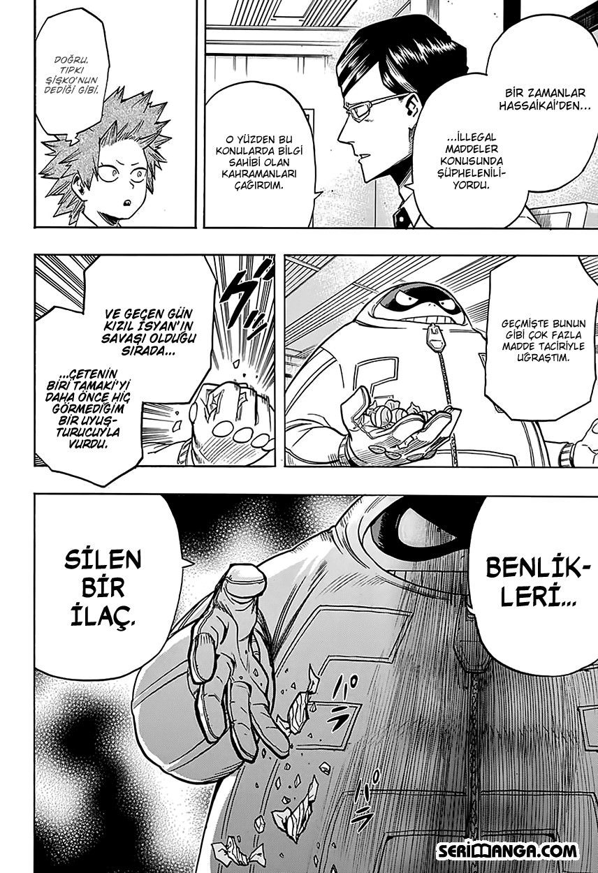 Read My Hero Academia TR Manga Online