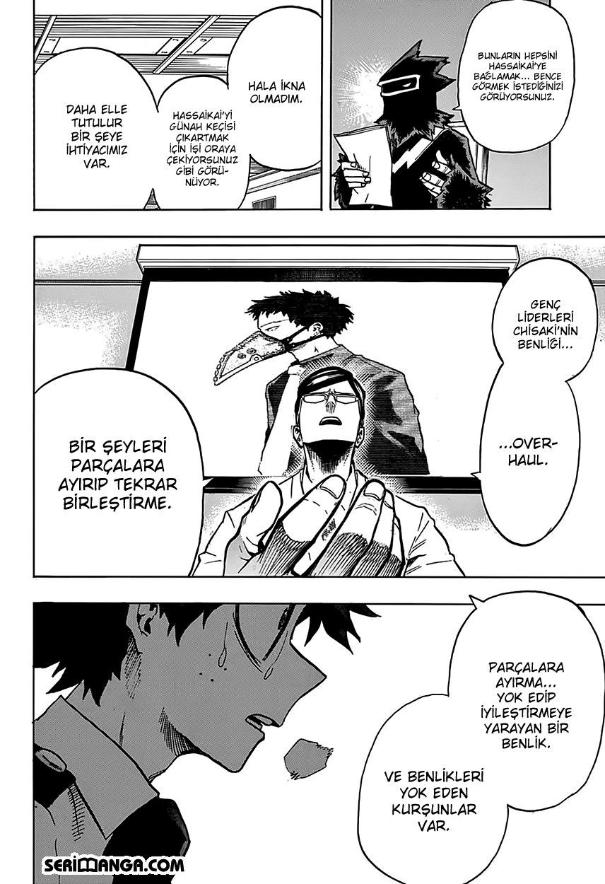 Read My Hero Academia TR Manga Online
